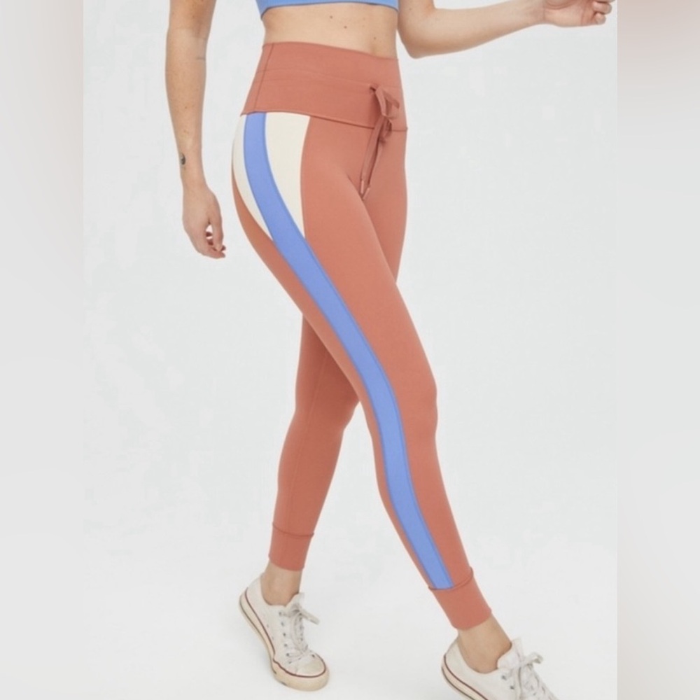 Offline by Aerie goals colorblock 7/8 leggings size medium - Picture 2 of 5